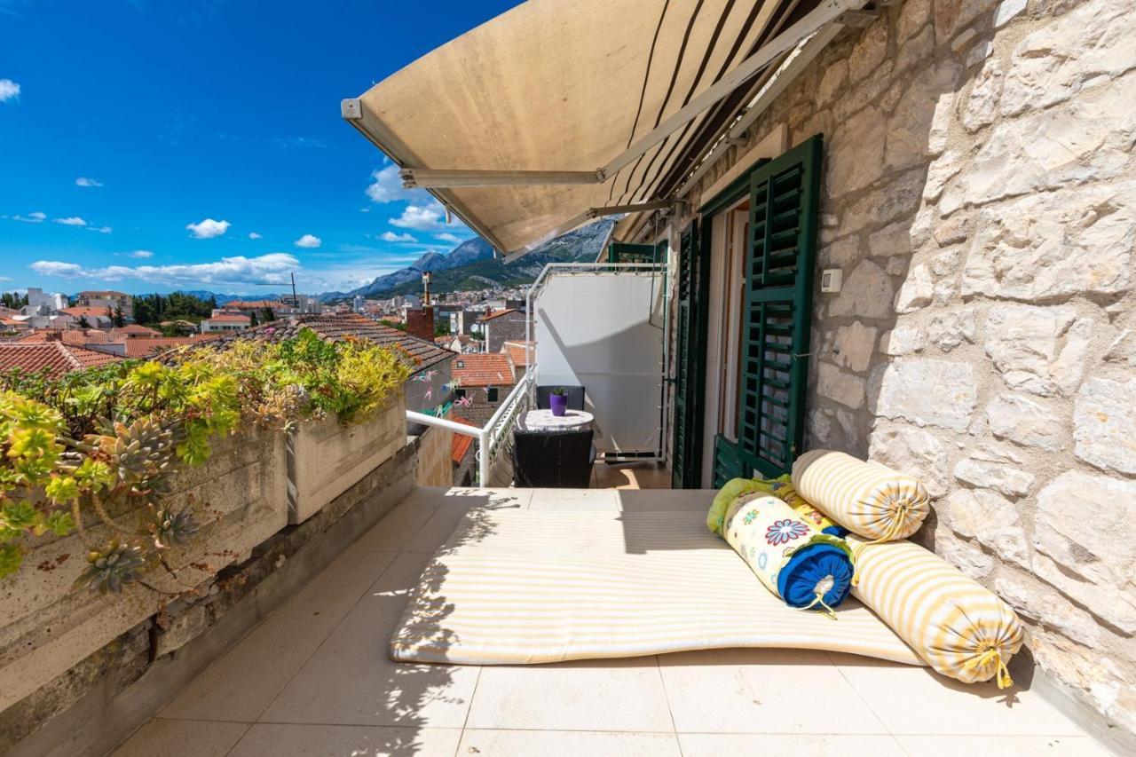 City Centar Apartments Makarska Eksteriør bilde