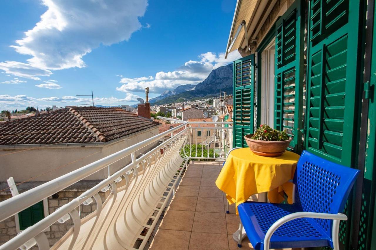 City Centar Apartments Makarska Eksteriør bilde