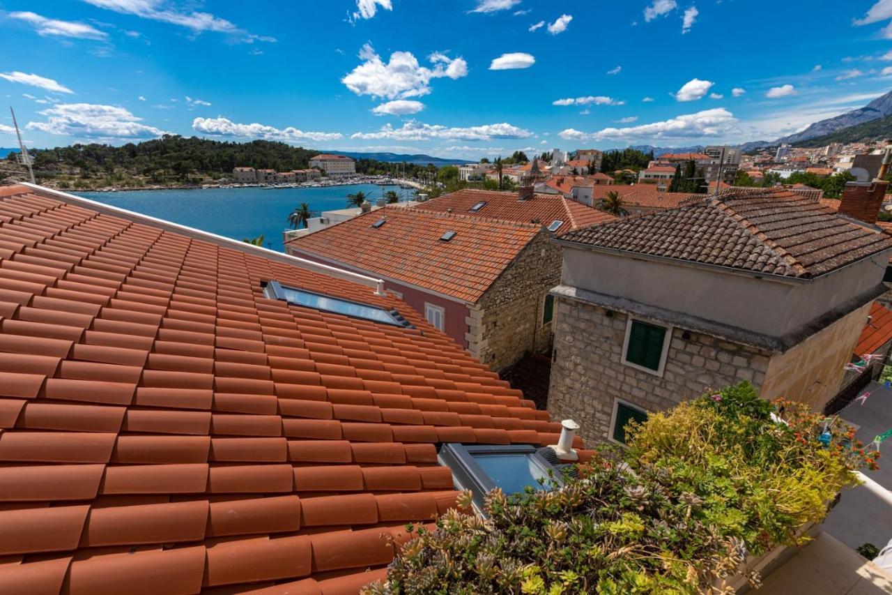 City Centar Apartments Makarska Eksteriør bilde